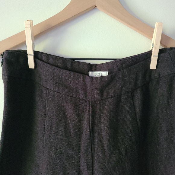 Lucca Flaired Pants with Raw Cut Hem Size XS - Picture 2 of 4